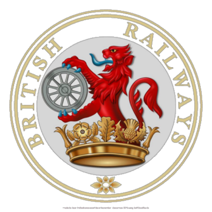 new british railways logo Transparent Roblox decal