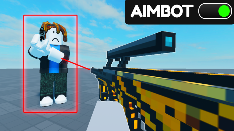 untitled aimbot game screenshot 1