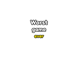 worst game ever icon
