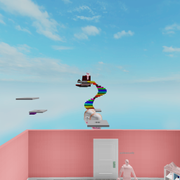 Flamingo obby. ( admin)