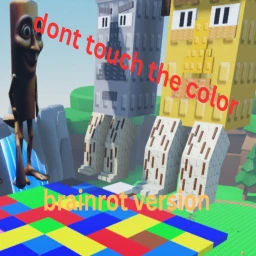 dont touch the color (brainrot version😈) icon