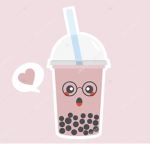 Pink boba Group