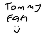 Tommy’s fan club!!!!!!