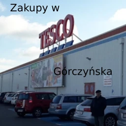 Zakupy w Tesco Górczyńska icon