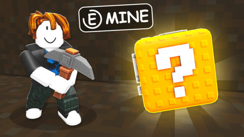 Mine Lucky Blocks For Brainrot