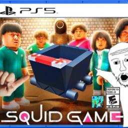 CART RIDE SQUID GAME EASY/HARD