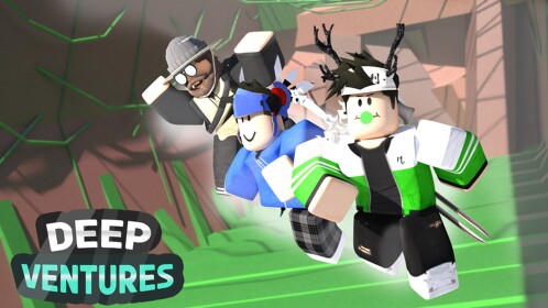 [NEW] Deep Ventures | Obby Game