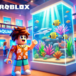 Work at a Aquariam
