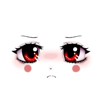 Red Cutie Roblox decal