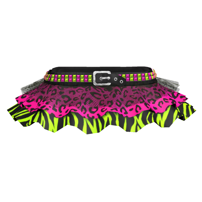 Scene Scenecore Skirt Belt Black Tulle [3.0]