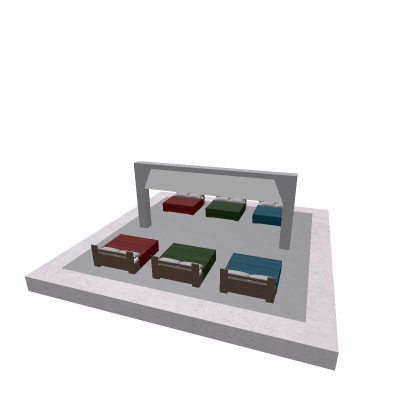3008 Plot - Queen Bed Display