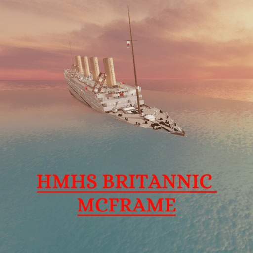 HMHS BRİTANNİC MCFRAME