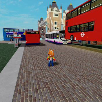 Untitled London bus simulator