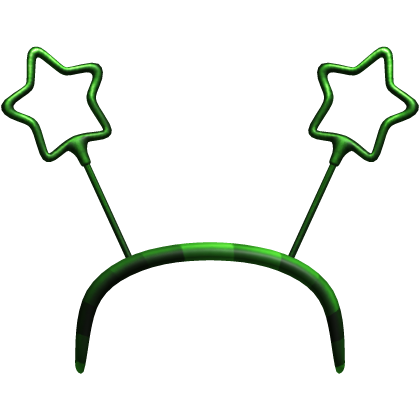 Green Diwali Sparkler Headband (Addon)