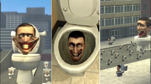 SKIBID TOILETS OBBY! [EASY]