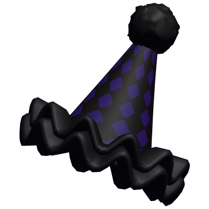 clown party hat