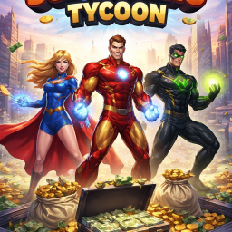 Superhero Tycoon X