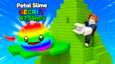 Jump To Steal Slime 🟢