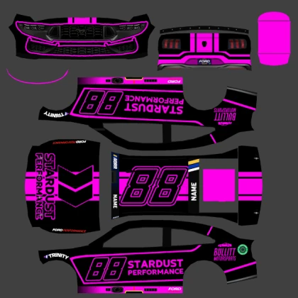 nascar livery test