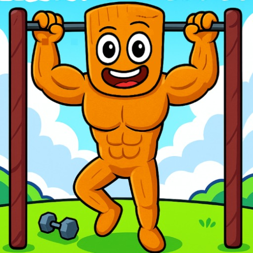 💪Pull Up Legends [UPD] official Roblox game thumbnail