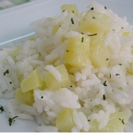 BATATA COM ARROZ