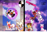 Mangle And LolBit Fan Group!