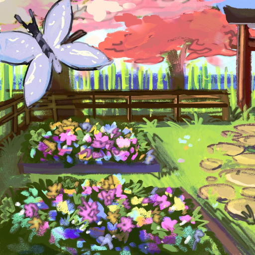 BUILD your Butterfly Garden