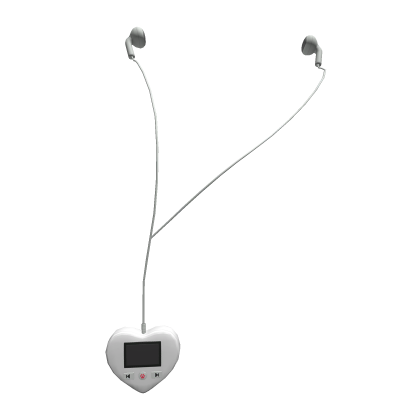Miau Player Valentine Edition White
