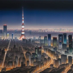 tokyo height icon