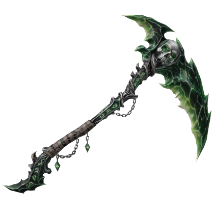 Venom Voidreaver Scythe