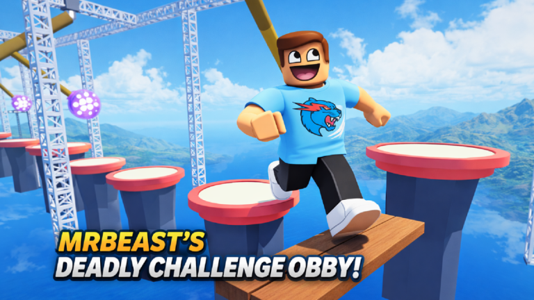 MrBeast’s Deadly Challenge Obby screenshot 1