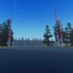 NEW CROSSING! [UP] Union Pacific Railfaning icon