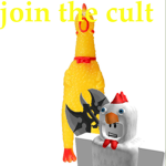cult of the rubber chicken
