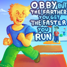 🏃‍♂️ Obby but you get faster every stage