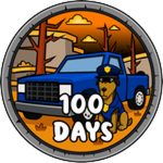 Get a Shower... badge icon
