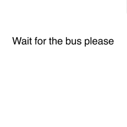 a bus stop