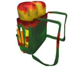 Scary Backpack