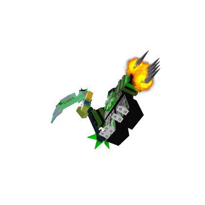 Toxic Devil Boss{For Nooooooo}