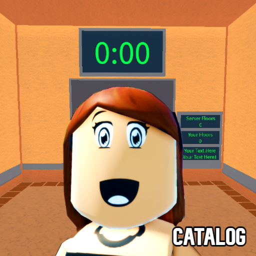 AgirlJennifer Jenna Admin Elevator [Catalog🛍️] official Roblox game thumbnail
