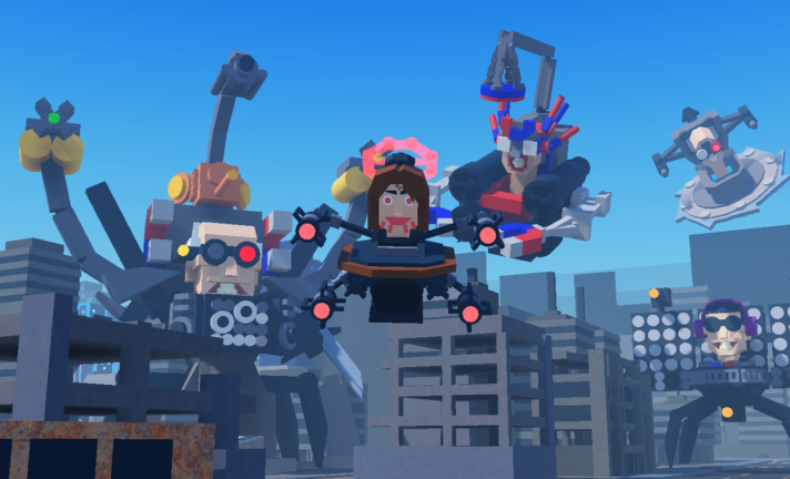 🎥Skibidi Toilet War🚽[78] screenshot 4