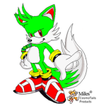 green tails fan group