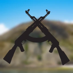 Lombok shooting range icon