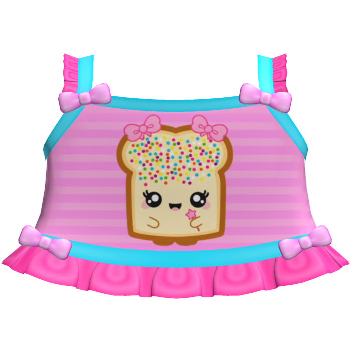 cute sprinkle fairy bread tweencore cutecore top
