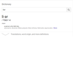 Liárs