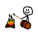 Campfire Stickman