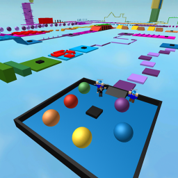 Mega Fun And Colorful Obby! By: Enigma Studios™