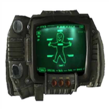 Pip-boy 2000 Roblox decal