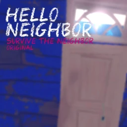 Go play hello neighbor alpha 1 retake now. icon