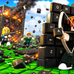 Keyboard BattleGround