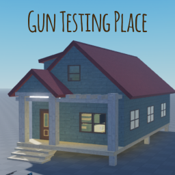Gun testing icon